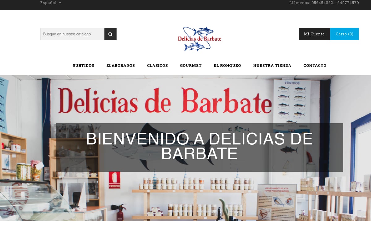 delicias de barbate
