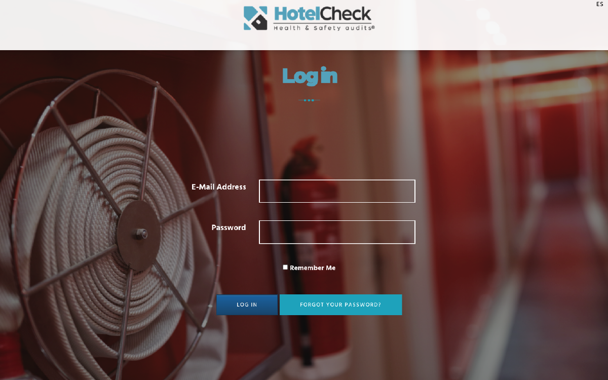 web Hotel check
