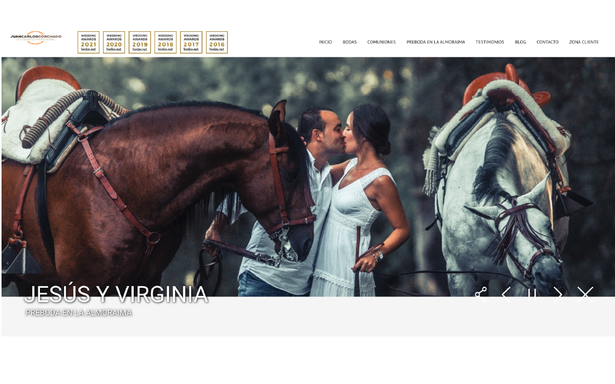 web Juan Carlos Corchado