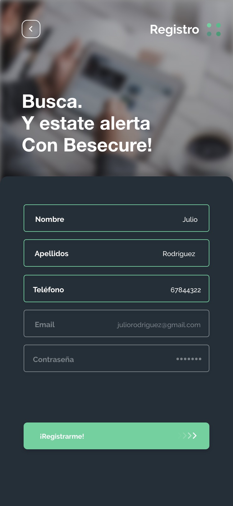 app besecure
