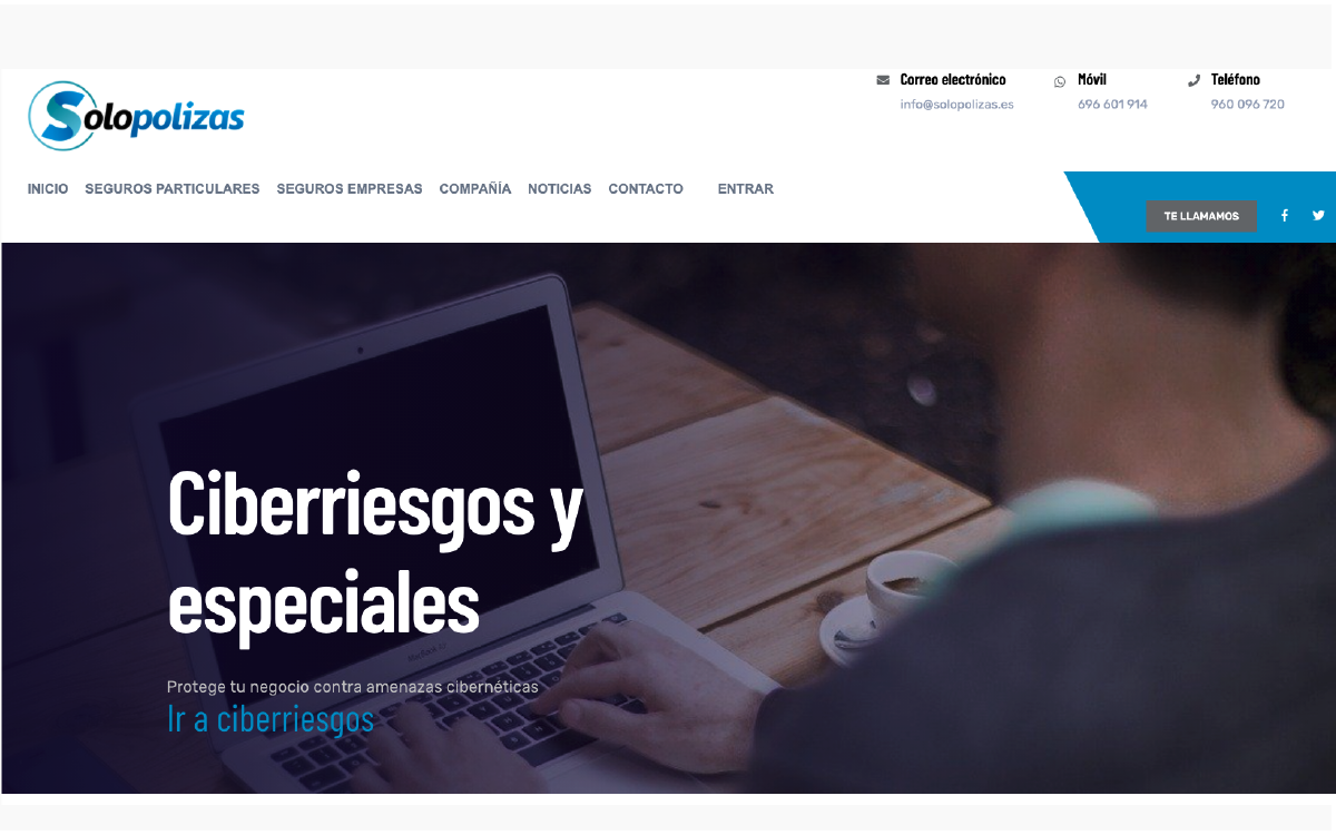 web Solopolizas