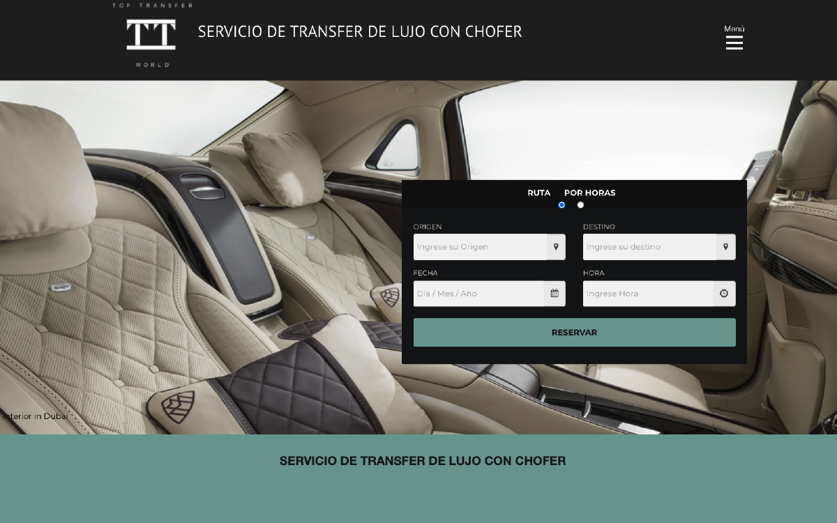 web Top Tranfers World