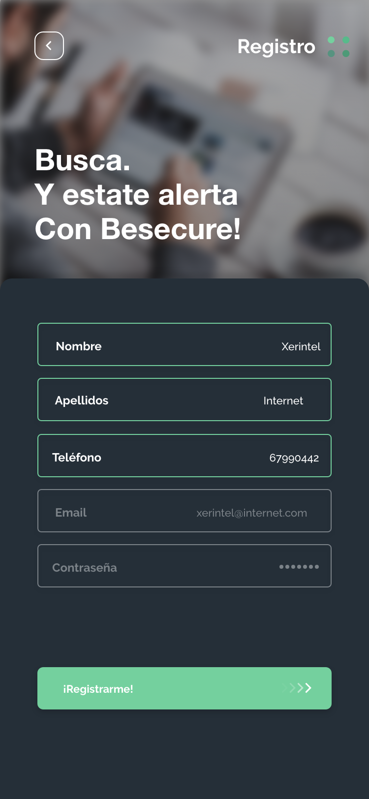 app besecure