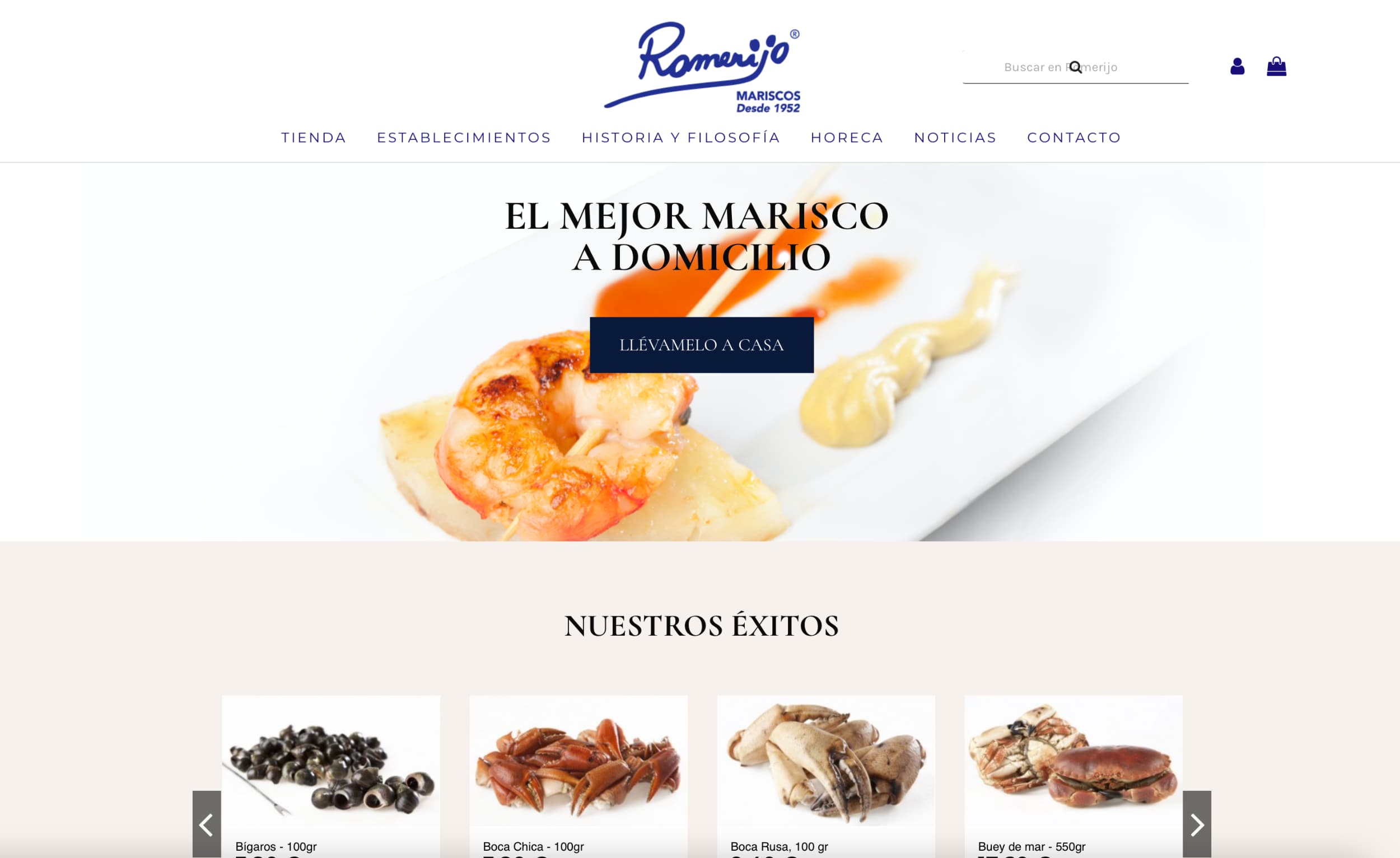 romerijo tienda