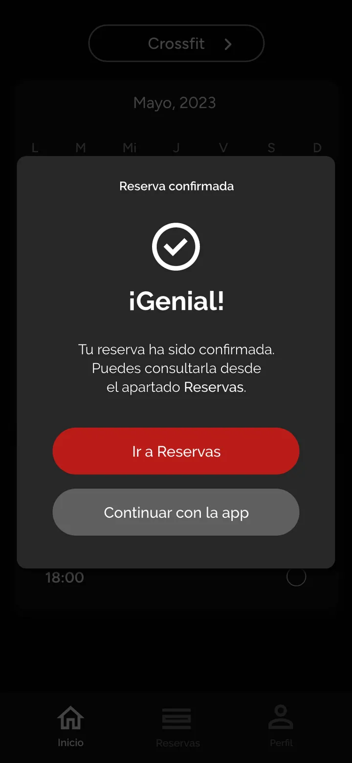 Newell · pantalla de la app