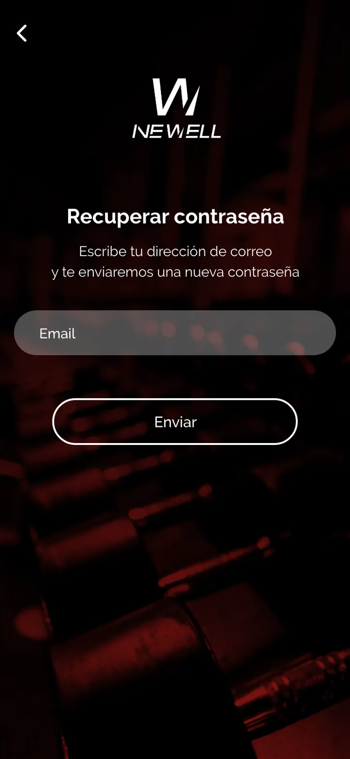 Newell · Recuperar contraseña