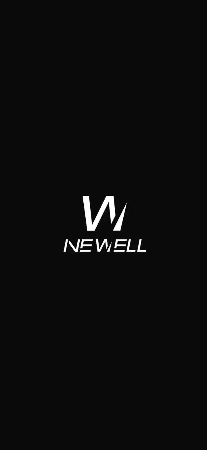 Newell · Arranque de la app