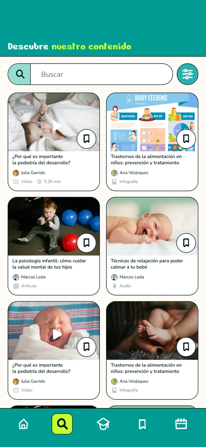 Bimbando · Descubrir