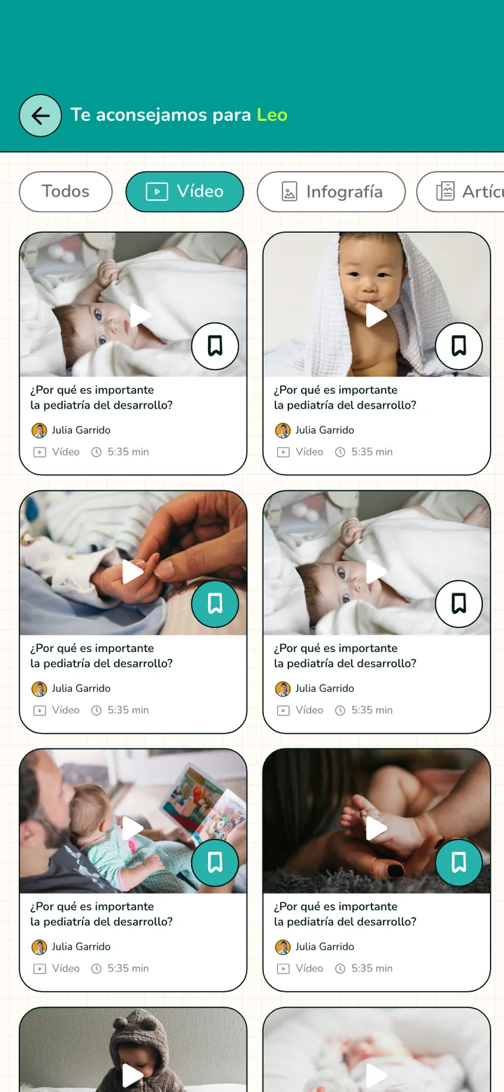 Bimbando · Consejos para tu hijo