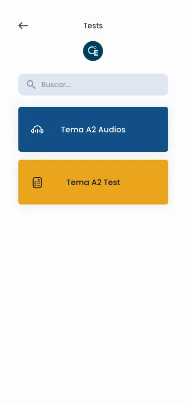 Eureka Oposicions · Test y audios