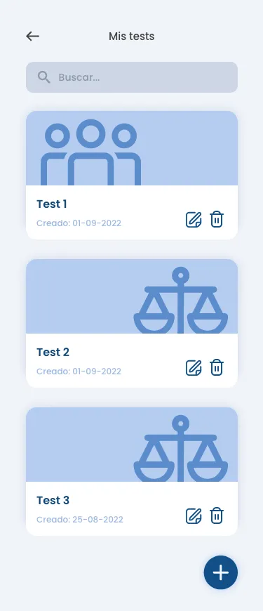 Eureka Oposicions · Su propio test