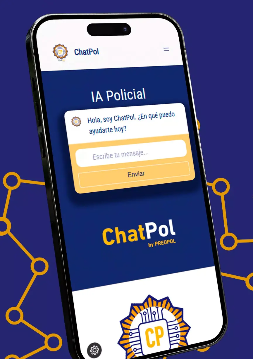 Chatpol · Todo lo que ya funcionaba, ahora como app.