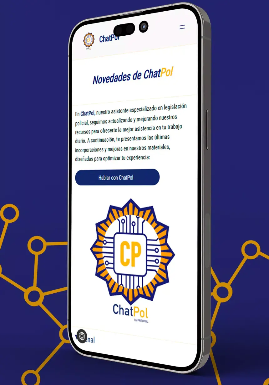 Chatpol · Lo que necesitaba, al precio que tenía.