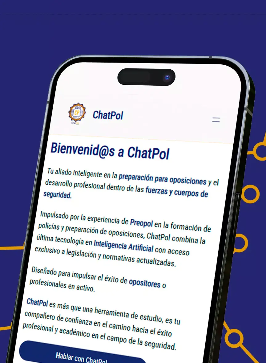 Chatpol · Un acceso directo para agentes y opositores.