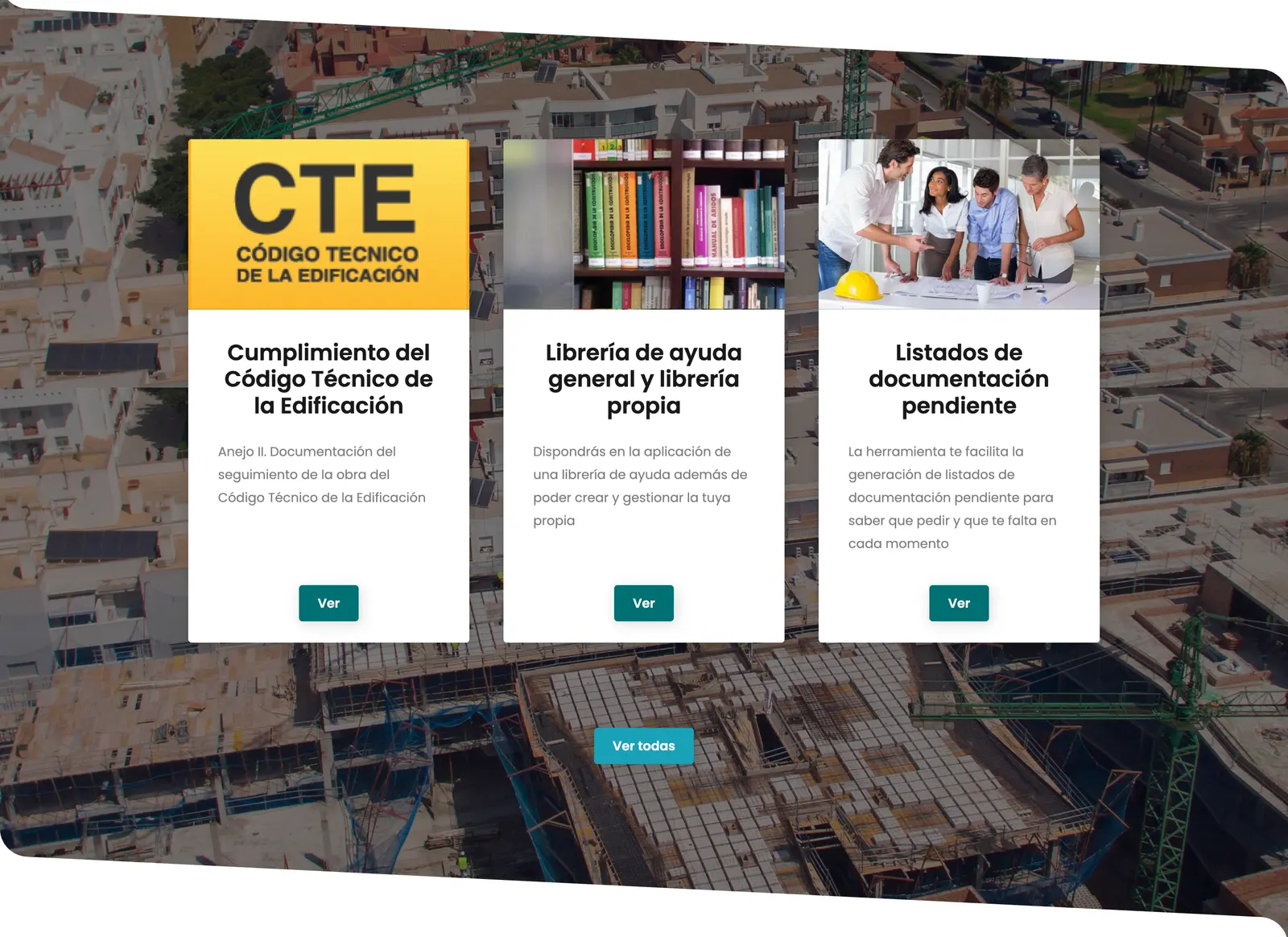 DocArqT · Las funciones, explicadas en la web pública