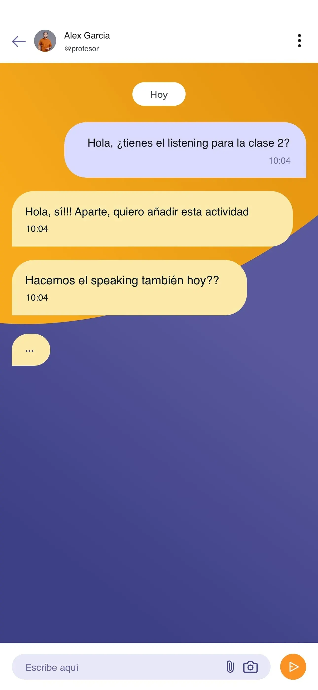 Englody · Una conversación, no una cadena de correos.