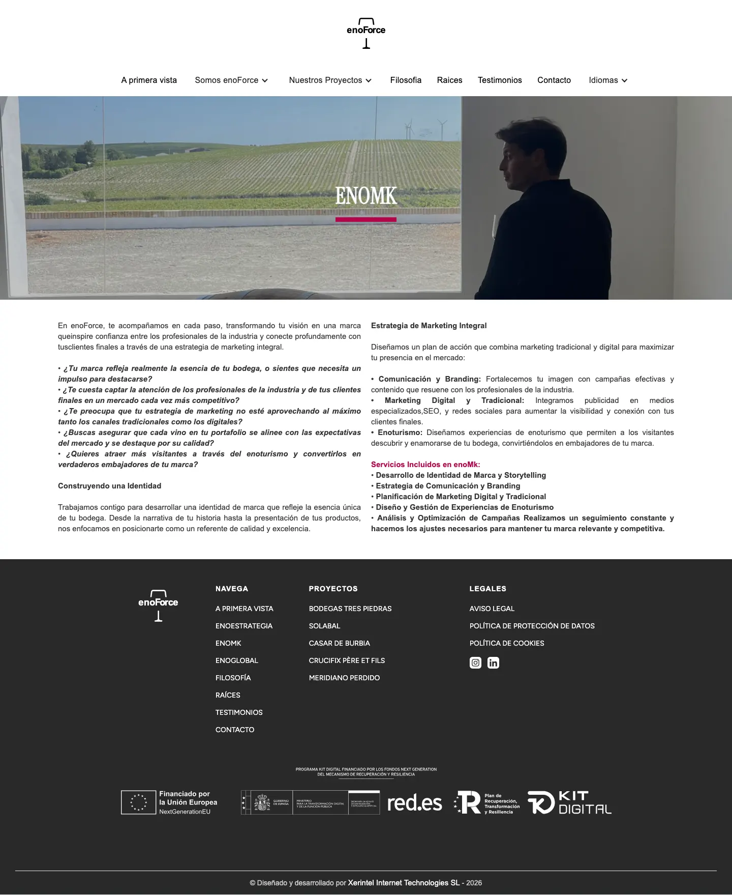 enoForce · enoMk