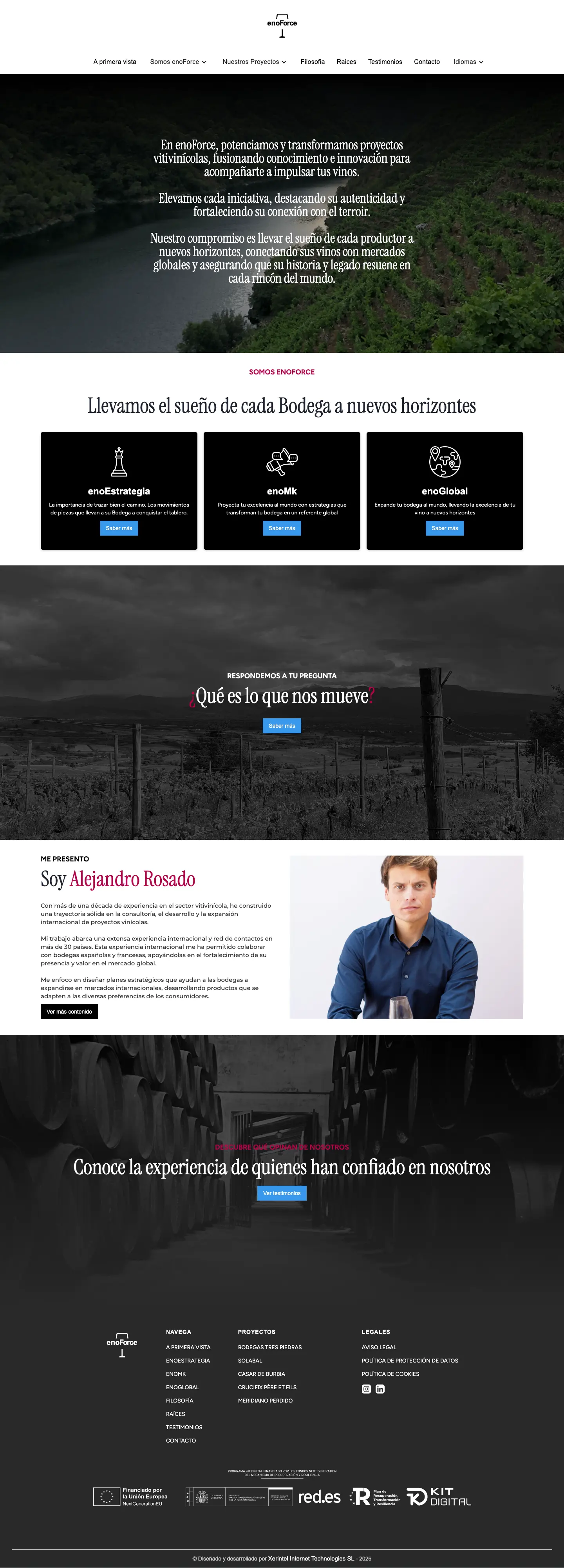 enoForce · web