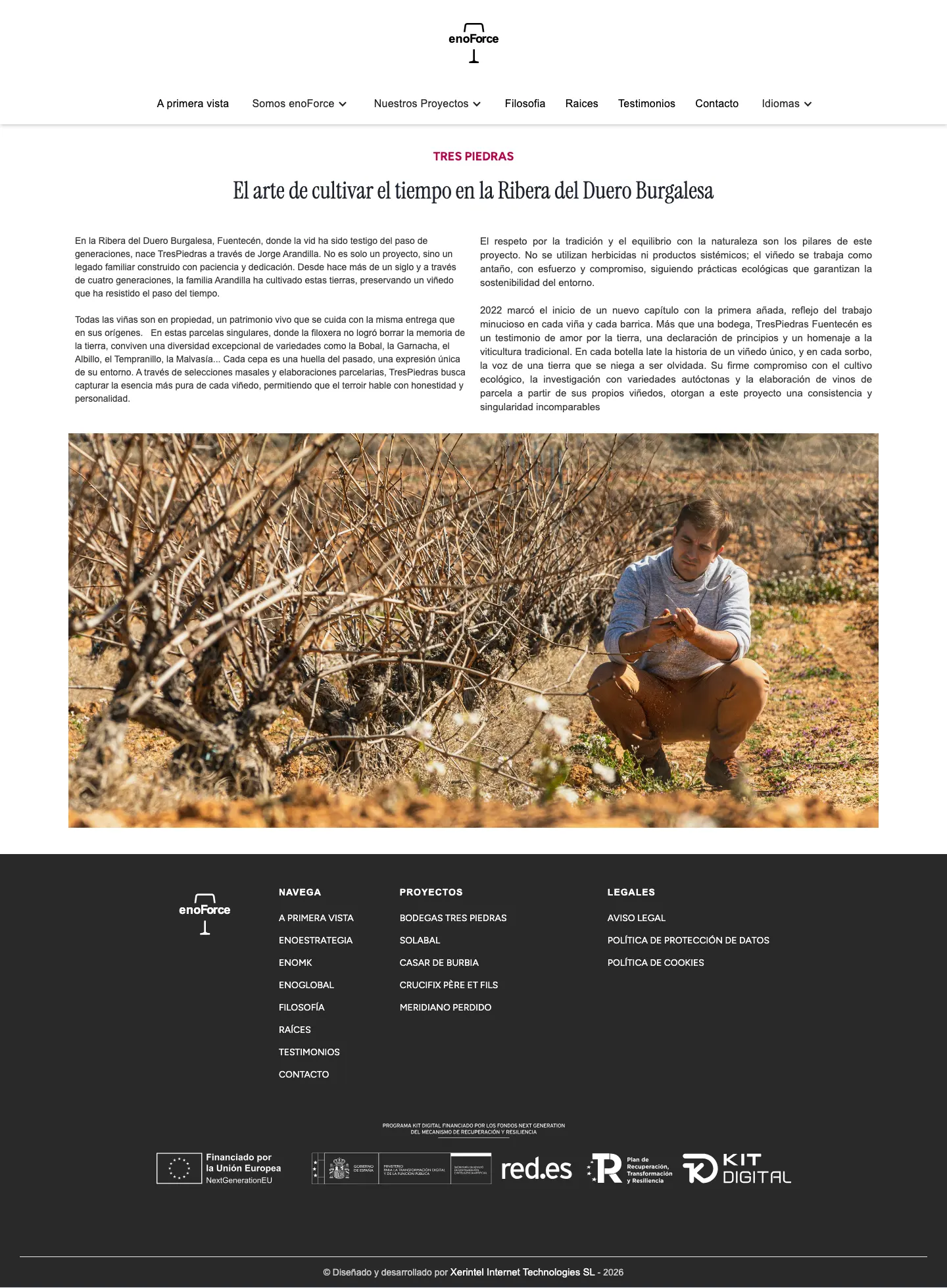 enoForce · Tres Piedras