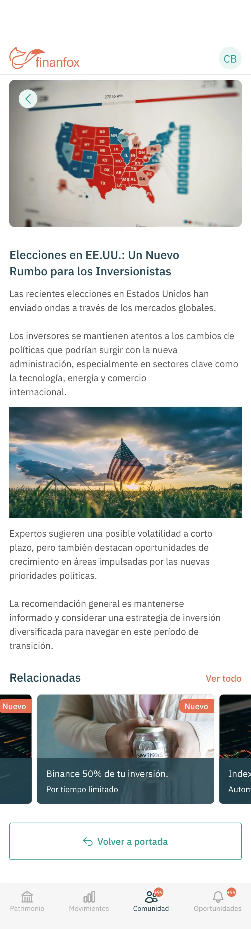 Finanfox · Noticias