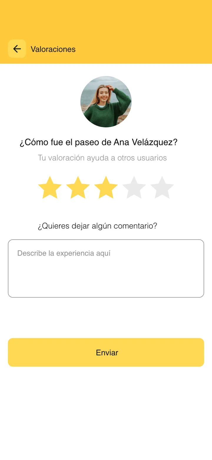Guaumigo · Valorar el paseo