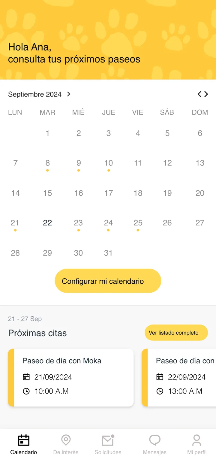 Guaumigo · Próximos paseos