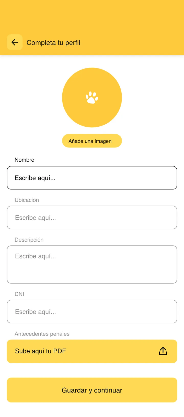 Guaumigo · Un perfil verificable