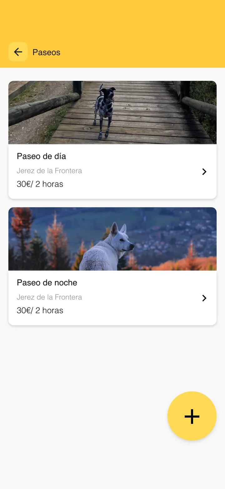 Guaumigo · Sus paseos y sus precios
