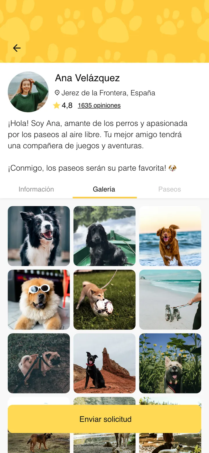 Guaumigo · Galería del paseador