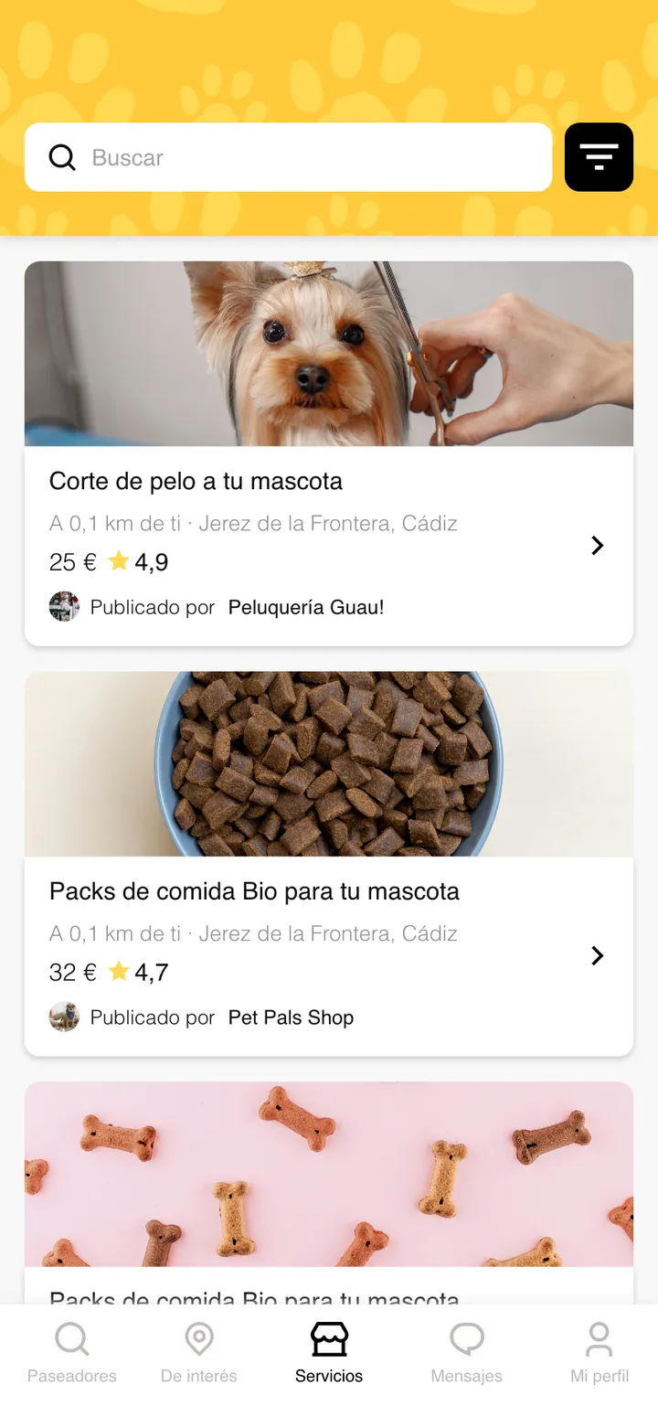 Guaumigo · Servicios de empresas cercanas