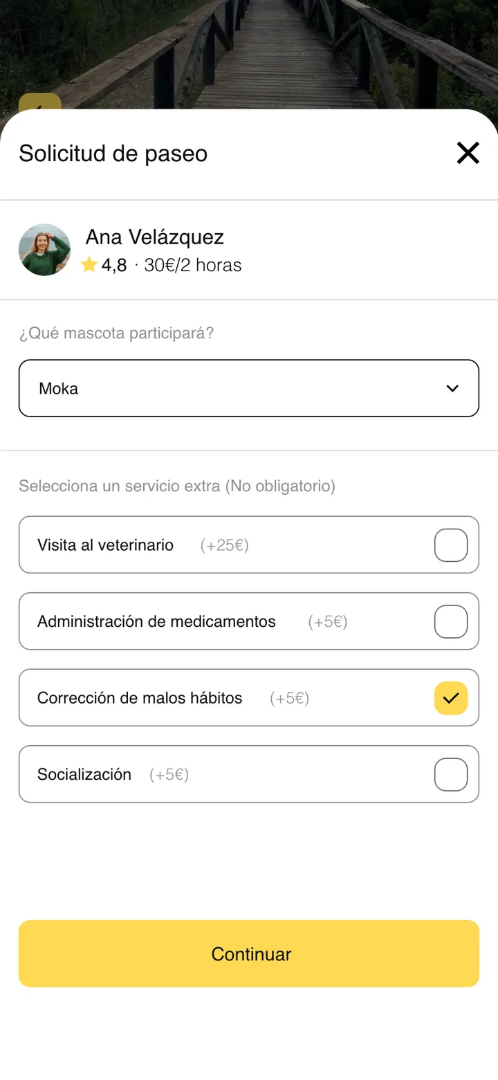 Guaumigo · Qué perro y qué extras