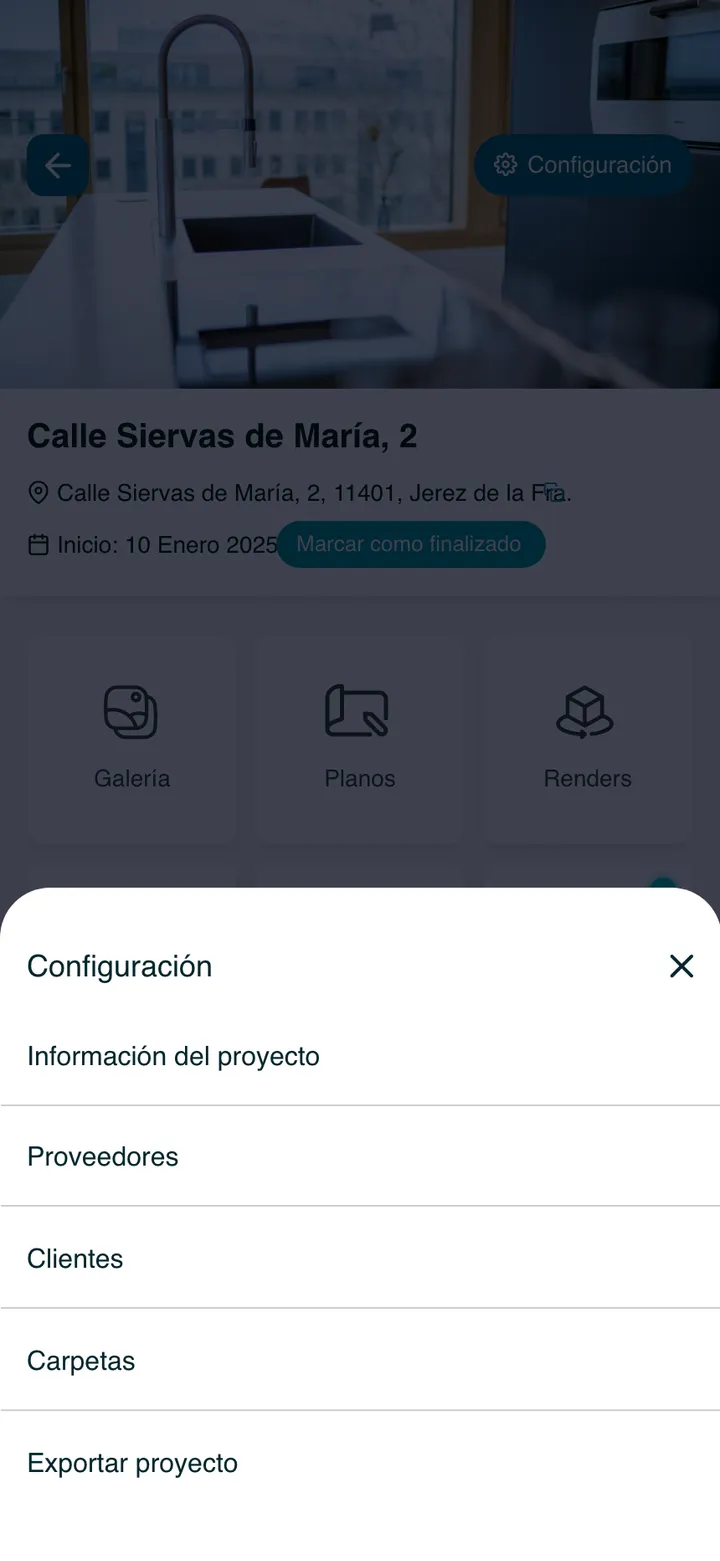 Ideas Interiorismo · Siempre editable