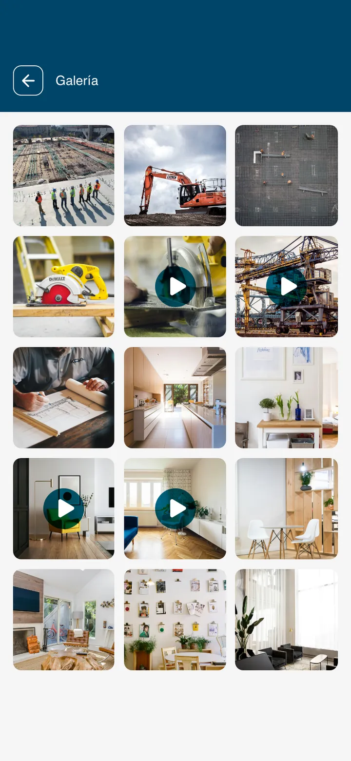 Ideas Interiorismo · La obra en fotos