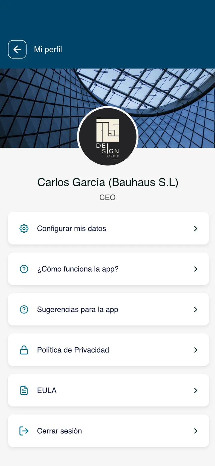 Ideas Interiorismo · Perfil de la empresa