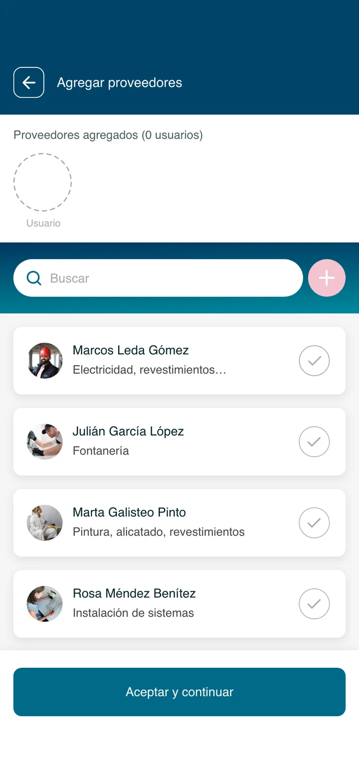 Ideas Interiorismo · Sus proveedores