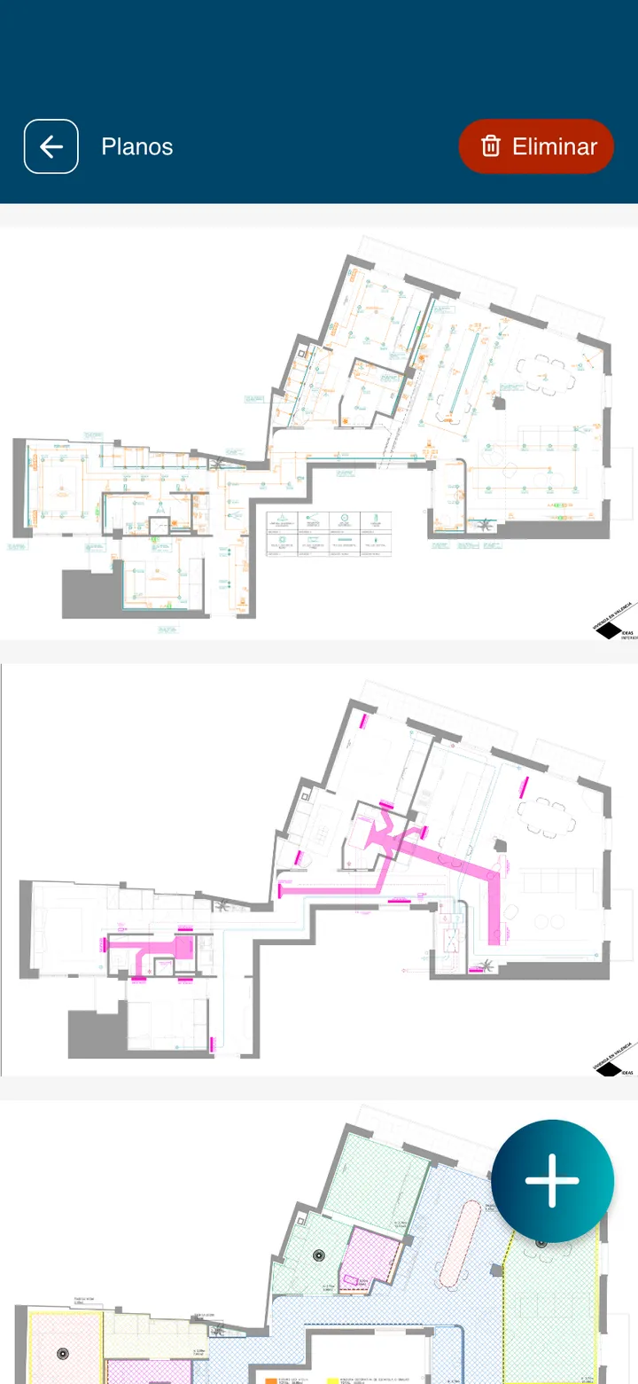 Ideas Interiorismo · Planos