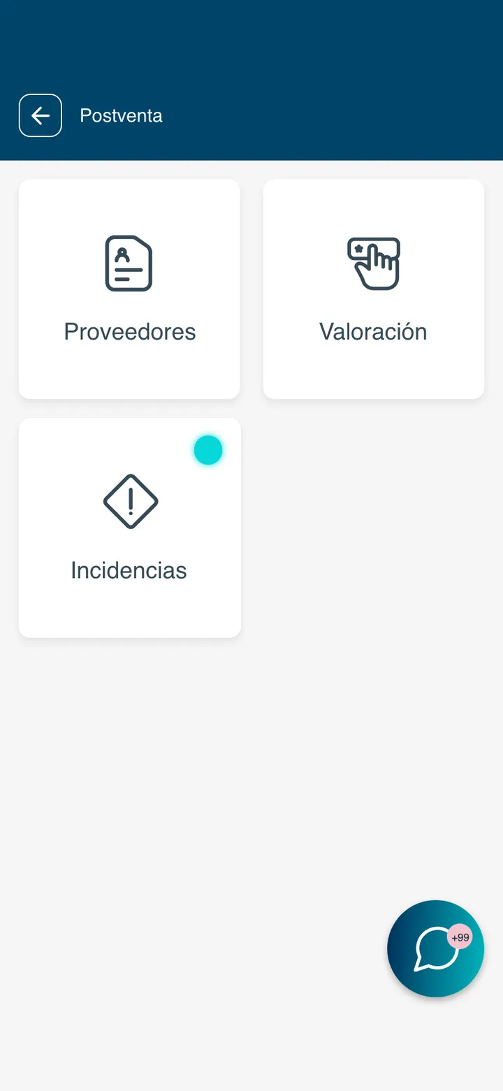 Ideas Interiorismo · Postventa
