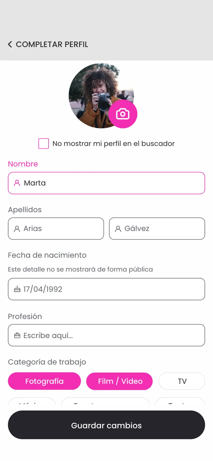 In Situ 360 · Un perfil con su oficio
