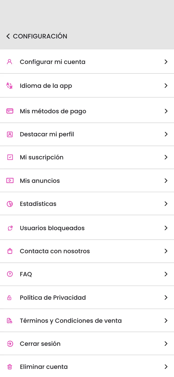 In Situ 360 · Configuración