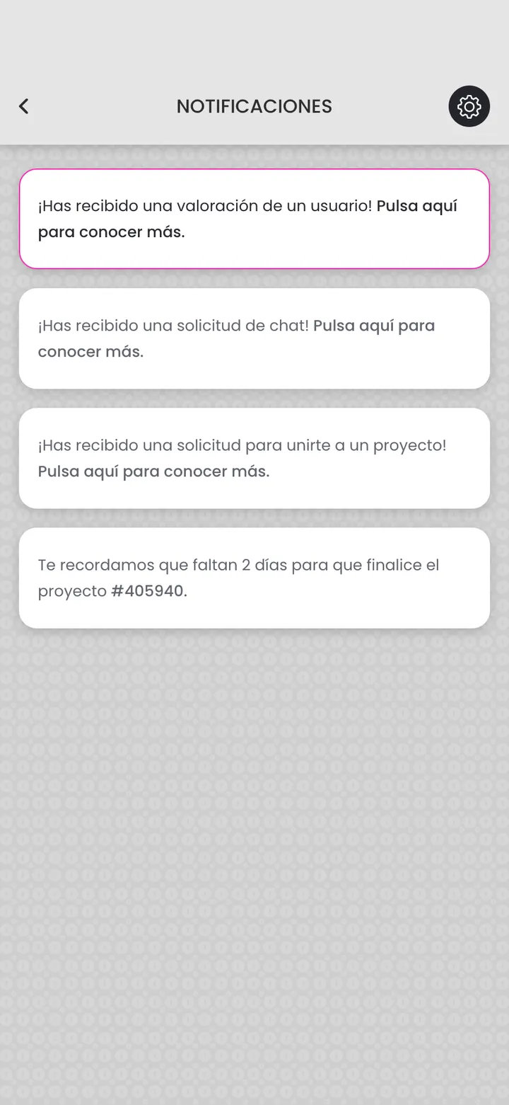 In Situ 360 · Notificaciones