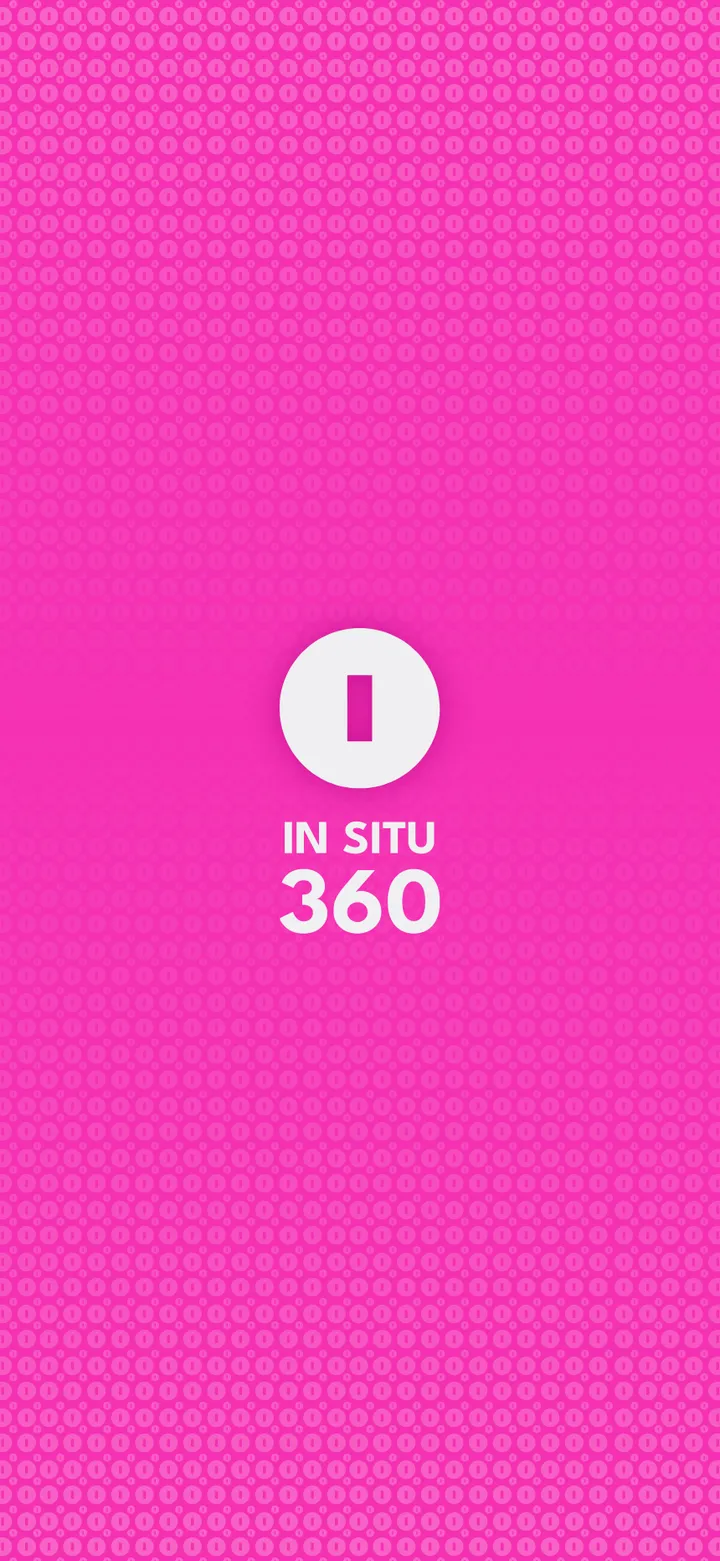 In Situ 360 · Inicio de la app