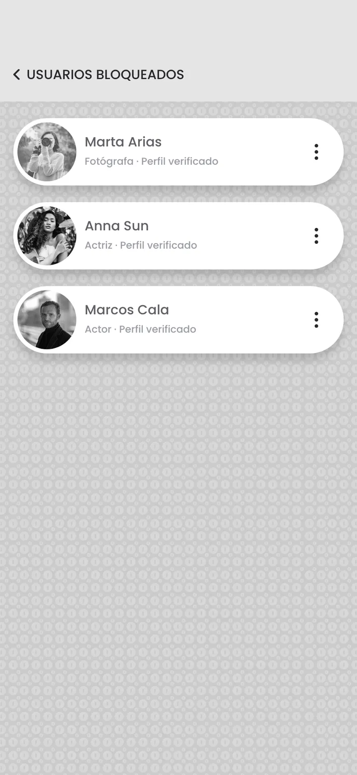 In Situ 360 · Usuarios bloqueados
