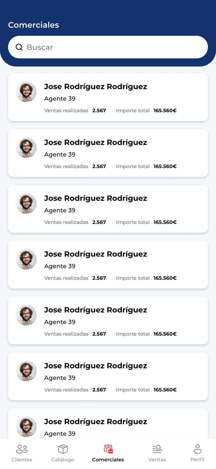 Motri Tools · pantalla de la app