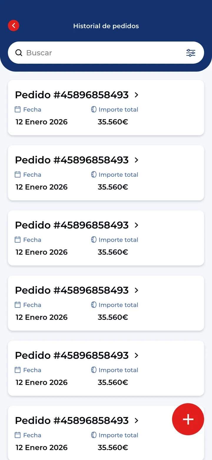 Motri Tools · Lo que pidió la última vez