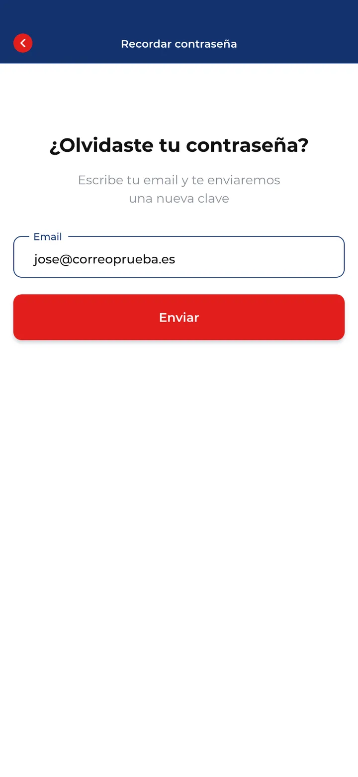 Motri Tools · Recuperar contraseña