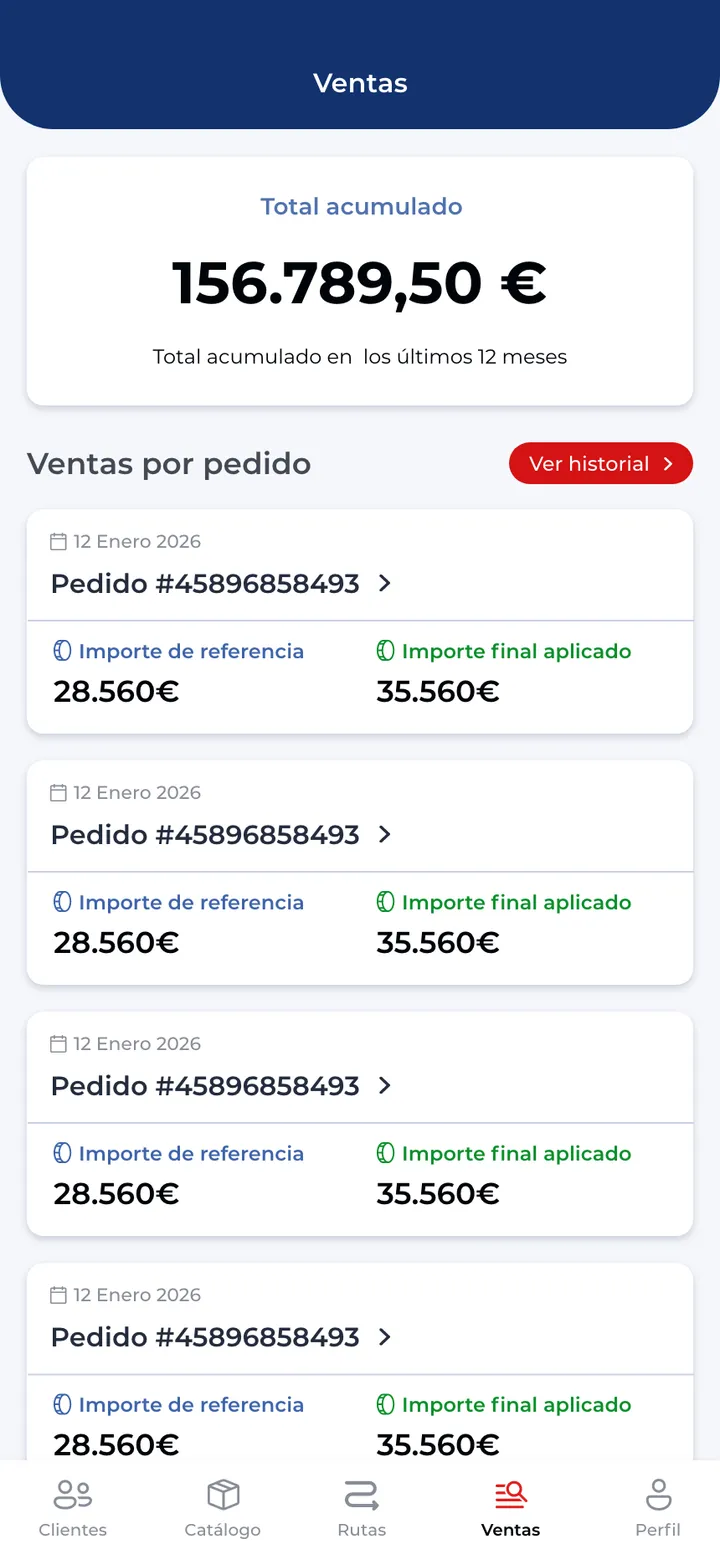 Motri Tools · pantalla de la app