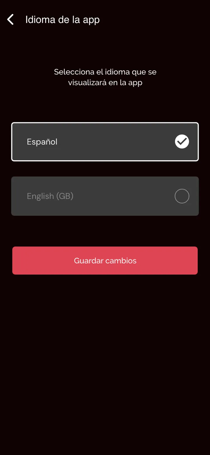 Neways Sports · El idioma se elige al entrar y se cambia cuando quieras.