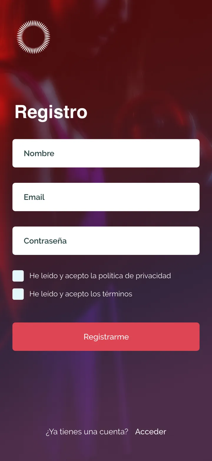 Neways Sports · Registro