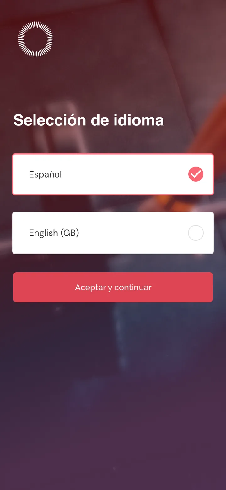 Neways Sports · Elige idioma