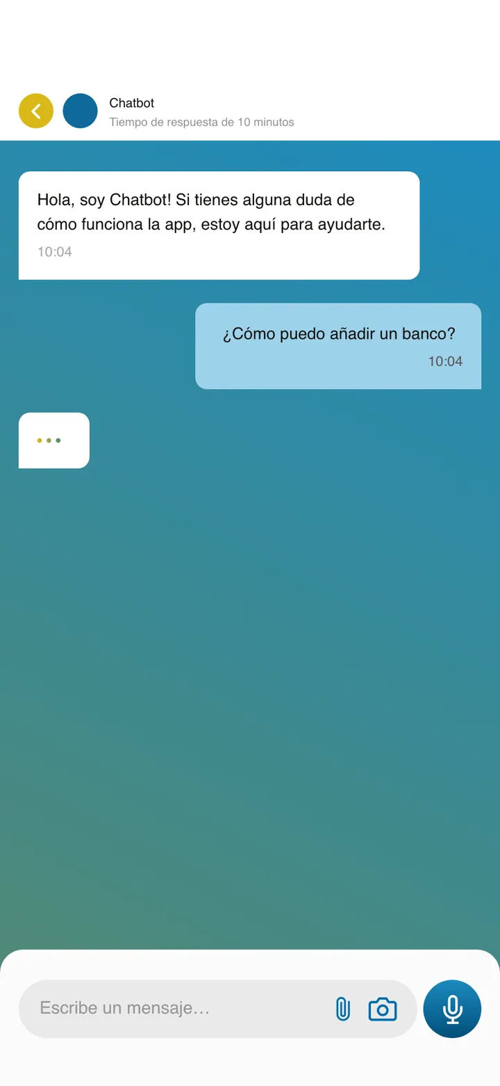 Patrimonium · Una duda, una pregunta en el chat.
